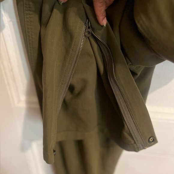 Green utility jumpsuit Polo, Ralph Lauren, size 10 - Picture 5 of 8